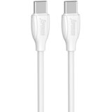 Superior USB data kabal Comicell CO-BX19, 60W, 3A, Type C na Type C 1m, Beli Cene