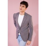 Trendyol black regular fit blazer jacket textured jacket | ePonuda.com