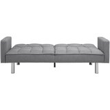 Bessagi Home zofa s posteljno funkcijo david, siva | Shoptok.si