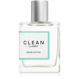 Clean Classic Warm Cotton parfemska voda za žene 60 ml