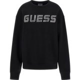 Guess Majica 'CECILIA' siva / črna | Shoptok.si