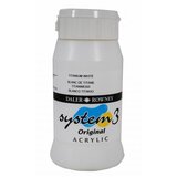 Daler Rowny Akrilna barva System 3 500ml, titanium bela, (22005339) | Shoptok.si