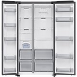 Samsung RS70F65KEFEO ameriški hladilnik, Bespoke AI hladilnik z dvojnimi vrati, AI Energy (črna) - | Shoptok.si