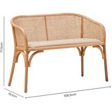 Premier Housewares Podstavljena klupa u prirodnoj boji Cebu – | shoptok.hr