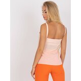 LAKERTA Top-LK-TP-508156.64-Peach | Shoptok.si