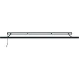 Nadstrešnica Antracit 5 x 3 m Metal | shoptok.hr