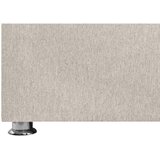 MID.YOU OBLAZINJENA POSTELJA 140 cm x 200 cm , les, kovina, umetna masa, tekstil naravne barve | Shoptok.si