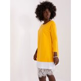 Lily Rose Dress-EM-SK-HS-20-37.05P-dark yellow | shoptok.hr