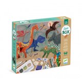 Djeco Ustvarjalni set - Svet dinozavrov Cene