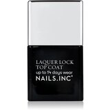 Nails Inc. 45 Second Lacquer Lock nadlak za nohte 14 ml Cene