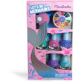 Martinelia Let´s be Mermaid Nails Design Kit set 3+ (za nohte) za otroke | Shoptok.si