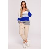 Made Of Emotion Woman's Sweater M686 Cene