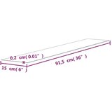  Zidne ploče s izgledom drva sive od PVC-a 2,06 m² | shoptok.hr