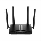 Cudy bežični mrežni ruter sa dvopoјasnim Wi-Fi 7 Be3600 Wr3600H, sa 4 antene, 1x WAN 2.5G port, 4x Lan 100/1000 porta | ePonuda.com