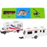  Set za igru kamper + karavan - bijeli | Shoptok.si