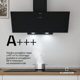 Klarstein Laurel poševna kuhinjska napa | način odsesavanja in recirkulacije zraka | varnostno steklo | 417 m³/h | 60 cm | Shoptok.si