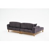Atelier Del Sofa ugaona garnitura Rens Left Anthracite | ePonuda.com