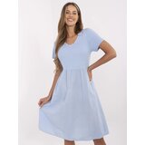 Italy Moda Dress-DHJ-SK-25370.85-Light Blue | Shoptok.si