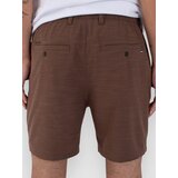 Hurley Phantom Slub 3/4 Waistband 18" Kratke hlace espresso | Shoptok.si