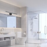  LED kupatilsko zidno svetlo SHINE LED/13,8W/230V 60 cm IP44 crna | Eponuda.com