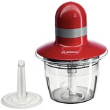 Bosch sjeckalica 400W, CRVENA, 0.8L,INOX nož, ploča za tučenje vrhnja, SL | Eponuda.ba
