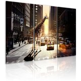  Slika - Giraffe in the big city 90x60 Cijene