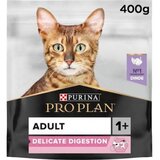 Purina pro plan cat optidigest delicate suva hrana za mačke sa osetljivim stomakom ćuretina 400g Cene