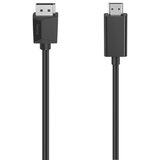 Hama DisplayPort / HDMI priključni kabel 1.50 m 00200712 crna [1x muški konektor displayport - 1x muški konektor HDMI] Cijene