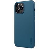 Nillkin Super Frosted Shield (magnetno ohišje) za iPhone 13 Pro Peacock blue | Shoptok.si