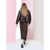 Sinsay Viskozne culotte hlače s paisley uzorkom | shoptok.hr