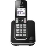 Panasonic Telefon bežični, DECT, 1,8″ LCD display – KX-TGD310FXB | Eponuda.ba