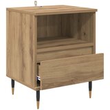  Noćni ormar Umjetnički hrast 40 x 35 x 50 cm Konstruirano drvo | shoptok.hr