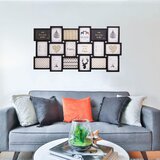 Okvir za 18 fotografija (crni) | shoptok.hr