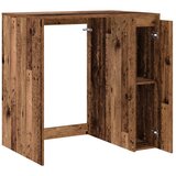  Ormar za perilicu rublja s pohranom Staro drvo 87 x 60 x 89 cm | shoptok.hr