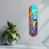 Wallity zidna dekoracija 226SNG1175, 20x80cm, šarena | Eponuda.com