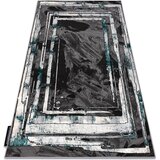 RugsX Preproge Preproga DE LUXE sodobni 619 Okvir - 200x290 cm Siva | Shoptok.si