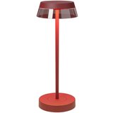  Redo 90311- LED prigušiva stona lampa ILUNA LED/2,5W/5V 3000 mAh IP65 crvena | Eponuda.com
