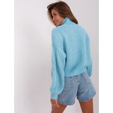 Wool Fashion Italia Sweater-AT-SW-2350.91P-Light Blue | Shoptok.si