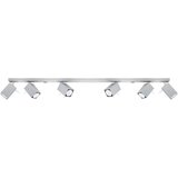  Stropna svetilka MERIDA 6L siva, (21347470) | Shoptok.si