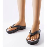 Gemre Black lightweight Isla flip-flops | shoptok.hr
