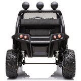  Licencirani auto na akumulator Mercedes Unimog S - crni | shoptok.hr