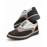 La Force Fashion muške cipele YK-Z01 - crna, siva | Eponuda.com