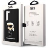 Karl Lagerfeld KLHCS23SSNIKBCK za samsung galaxy S23 5G črn silikonska zaščita - iml nft karls full body | Shoptok.si