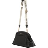 Valentino Torba za čez ramo 'Cerniera' črna | Shoptok.si