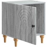  Noćni ormar Siva sonoma 43 x 34,5 x 50 cm Konstruirano drvo | Eponuda.com