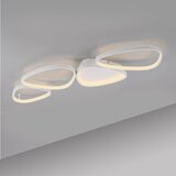 SCHÖNER WOHNEN 14039-16 - LED prigušiva plafonska svetiljka PEBBLES LED/35,5W/230V bela | Eponuda.com