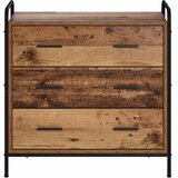 Ormar s ladicama Staro drvo 70 x 39 5 x 71 cm Konstruirano drvo - Staro drvo | shoptok.hr
