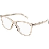 Saint Laurent SL717SLIM 004 ONE SIZE (54) Bež/Kristalna Cene
