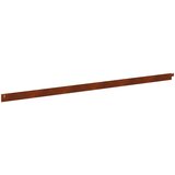  Ograda oko Travnjaka 20 pcs 102 x 4 x 4 cm Čelik Rđa | shoptok.hr