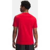 Under Armour Men's T-shirt UA GL FOUNDATION UPDATE SS-RED - Men's | Shoptok.si